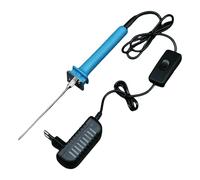 Stylo de découpe en mousse, coupe-fil chaud ergonomique, stylo chauffant pour les débutants en puzzle, les bricoleurs, les professionnels, le traitement du carton en polyuréthane