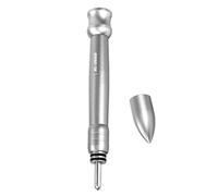 Stylo de démontage arrière en verre de haute précision pour téléphone portable - Force réglable - Poignée antidérapante - Capuchon de rangement sécurisé - Couvercle arrière en verre - Retrait du