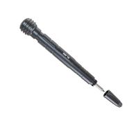 Stylo de démontage arrière en verre de haute précision pour téléphone portable - Force réglable - Poignée antidérapante - Capuchon de rangement sécurisé - Couvercle arrière en verre - Retrait du