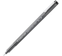 Stylo De Dessin Fineliner Pigment Staedtler 308 - Paquet De 2