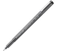 Stylo De Dessin Fineliner Pigment Staedtler 308 - Paquet De 2