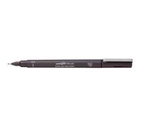 Uni Mitsubishi Pencil Feutre Pin Pointe 0,5 mm Gris foncé
