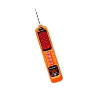 Stylo de détection de tension avancé - Outil de diagnostic avec fonction de maintien des données pour réparation de véhicules - Analyse de circuit - Stylo de test de tension pour scooters électriques