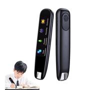 Stylo de dictionnaire intelligent | Stylo de scanner portable prend en charge 113 langues | Stylo de lecture indispensable de voyage pour femmes, hommes,