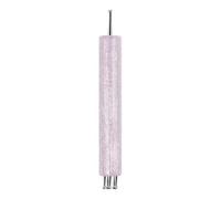 Stylo De Dotting Pour Ongles - Crayon À Strass Avec Bille En Acier Inoxydable | Stylo Dotter Dotting 1,5 mm Nail Design,Femmes Épouses Professionnelles Maison Studio Voyage Cours Beauté