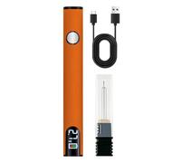 Stylo de fer à souder, outil de soudage électrique, tension réglable, fer rechargeable, 14 x 1,4 cm, dispositif d'affichage LED pour des réparations efficaces et sûres