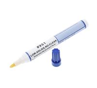 Stylo de flux de colophane à souder 951 à faible teneur en solides, non nettoyant, 10 ml, pour la réparation soudures, l'électronique, le soudage fils, le flux soudure, le stylo