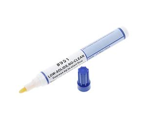 Stylo de flux de colophane à souder 951 à faible teneur en solides, non nettoyant, 10 ml, pour la réparation soudures, l'électronique, le soudage fils, le flux soudure, le stylo