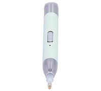 Stylo de Forage de Peinture de Diamant de LED, Stylo de Peinture de Diamant pour des Peintures de Diamant DIY Arts Artisanat Décor Adultes Peinture Par Nombre(Vert matcha (1 seule pointe perceuse))