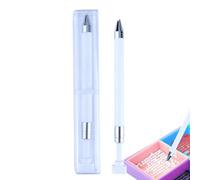 Stylo de forage pour ongles - Stylo de précision pour nail art - Stylo d'art de manucure pour ongles - Outil léger et portable pour la maison, les voyages