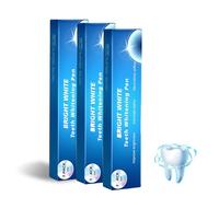 Stylo de gel de blanchiment des dents, soins buccaux pour le blanchiment sensible des dents, un stylo à l'essence de blan-chiment des dents, une tache dentaire rapide et efficace de dent (3PCS)