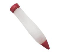Stylo de glaçage en silicone pour gâteau - Outil d'écriture alimentaire de 13,5 cm, stylo de décoration réutilisable, facile à nettoyer et avec matériau PP | Décoration de gâteau, biscuits, crème