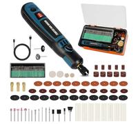 Stylo de Gravure électrique Avec 96 Embouts, Graveur Rotatif Portable DIY, Jusqu'à 15000 tr/min, Rechargeable par USB, pour Bijoux, Bois, Verre, Métal et Céramique