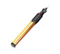 Stylo de gravure électrique parfait pour les amateurs d'artisanat et les artistes offrant une prise en main confortable et divers matériaux utilisant un graveur électrique précis