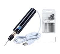 Stylo de gravure électrique - USB Powered Handheld Etching Tool | Graveur USB | Plug and Play Etching Pen For Artists DIYers Epoxy Keychains Jade Pearls Wood