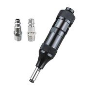 Stylo de gravure pneumatique compact 3 mm avec connecteurs EU US pour métal bois sculpture machine de gravure sur métal