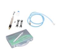 Stylo de gravure pneumatique, outil de meuleuse à micro-crayon à air, vitesse réglable de 1/4 po 70 000 tr/min, prise légère et confortable pour le ponçage, le polissage et la