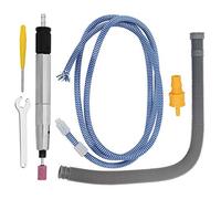 Stylo de gravure pneumatique, outil de micro-meuleuse à air à poignée droite à grande vitesse, polissage ultra rapide de 65 000 tr/min, conception compacte et portable pour une