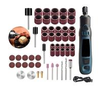 Stylo De Gravure Polyvalent Avec 54 Têtes De Meulage Batterie Rechargeable Ou Sculpture Et Polissage Précis Changements Rapides Graveur De Tête De Meulage