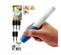 Stylo De Gravure Portable Pour Scrapbooking, Outils De Papeterie, Bricolage, Stylo De Sculpture Électrique, Machine À Graver, Livraison Directe