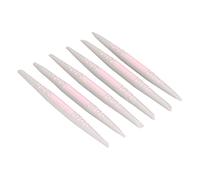 Stylo de gravure pour fondant, kit de décoration de gâteau, sûr, antiallergique, pratique avec 6 pièces pour pâte à sucre (gomme fondante) pâte pétale pour boulanger