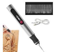 Stylo de gravure pour métal Accessoires de gravure sans fil | Nouveaux débutants Stylo graveur pour bricoleurs amateurs Artistes Bijoux Fabricants de Bijoux Hobbyistes Travailleurs du