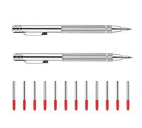 Stylo de gravure professionnel avec marques - Convient pour un marquage précis sur des surfaces dures