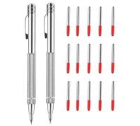 Stylo de gravure professionnel avec pointe de marquage pour verre, céramique et métal, travail du bois, outil à main, pince à tracer