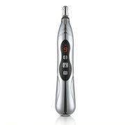 Stylo de guérison d'acupuncture, stylo d'acupuncture rechargeable, 5 stylos d'énergie méridiens à tête interchangeable, pour soulager la douleur du corps entier