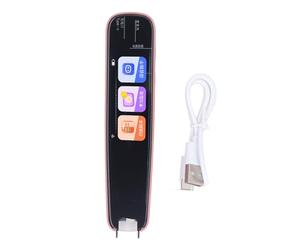 Stylo de Langue de Traducteur de Stylo de Lecture de Numérisation Intelligente WiFi pour étudiant Portable Appareil Numérique Scanner Stylo écran Tactile et Traduction de