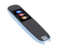 Stylo de Lecture à Balayage, Reconnaissance Rapide, Prononciation Précise, Stylo de Traduction, Apprentissage de l'anglais pour Une Utilisation en Extérieur (Blue)