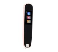 Stylo de Lecture à Balayage, Reconnaissance Rapide, Prononciation Précise, Stylo de Traduction, Apprentissage de l'anglais pour Une Utilisation en Extérieur (Pink)