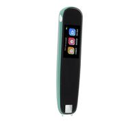 Stylo de Lecture à Balayage, Reconnaissance Rapide, Prononciation Précise, Stylo de Traduction, Apprentissage de l'anglais pour Une Utilisation en Extérieur (Green)
