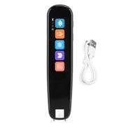 Stylo de lecture de scan Gearwell, dictionnaire électronique, stylo traducteur linguistique, écran de 2,22 pouces, traduction en ligne hors ligne, stylo à scan pour l'apprentisge