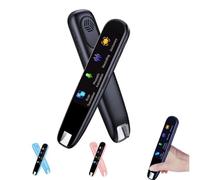 Stylo De Lecture De Traduction De 116 Langues, Stylo De Numérisation De Traduction Amélioré, Stylo Scanner, Traducteur De Scanner Mobile, Stylo De Lecture, Numérique Pour Les Apprenants (Noir)