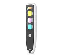 Stylo de lecture d'examen pour étudiants - Appareil de langue, stylo scanner de texte vers la parole pour dyslexie, stylo scanner pour entrée de données, support de lecture, lecteur humain, aide en
