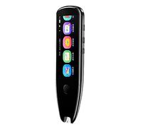 Stylo de lecture d'examen pour étudiants - Stylo scanner texte à parole pour dyslexie, aide à la lecture pour lecteur humain, aide alternative en classe, appareil de traduction de langue, stylo