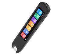 Stylo de Lecture pour Dyslexie, 112 Langues, Stylo Intelligent, Appareil de Texte à Parole avec écran de 3,71 Pouces, Stylo Traducteur Numérique pour Les Entreprises, Les étudiants