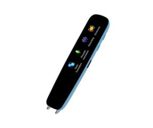 Stylo de Lecture, Stylo Scanner Multifonction pour Traduction et Apprentissage des Langues avec Collins Dictionary Intégré, Prise en Charge de l'évaluation de la Prononciation Anglaise