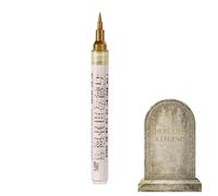 Stylo de Lettrage pour Pierre Tombale Marqueur De Restauration Or Pierre