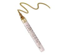 Stylo de Lettrage pour Pierre Tombale,Marqueur de Retouche Doré pour Inscriptions | Stylo de restauration pour inscriptions effacées | Pour Cimetière Église Jardin Extérieur Granit Marbre Calcaire Et