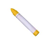 Stylo de lettrage pour pneus automobiles - Marqueurs imperméables à base d'huile - Kit de peinture de décoration de voiture blanc et jaune | Outil de personnalisation de véhicule pour la conception