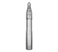 Stylo De Machine De Tatouage De Sourcil De PMU De Machine De Maquillage Permanent Sans Fil Numérique Pour Les Aiguilles De Cartouche De Tatouages De Lèvre D'eye-Liner De Microblading,Silver pen