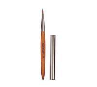 Stylo de manucure à poils doux sans marquage, ne perd pas ses poils, bricolage, avec couverture, vernis à ongles, pinceau à dessin, pinceau à ongles, fournitures de salon de manucure, Saint-Valentin,