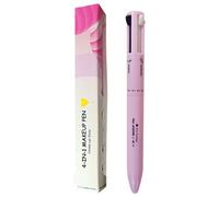 Stylo De Maquillage 4 En 1 Crayon De Maquillage Multifonctionnel Composé D'eye-Liner De Crayon à Lèvres De Crayon à Sourcils Et De Surligneur Facile à Appliquer Et Maquillage Compact De Type 1