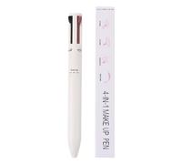 Stylo de maquillage 4 en 1, stylo de maquillage rotatif, crayon cosmétique étanche, stylo de beauté multifonction, stylo de maquillage tout en 1, eyeliner et stylo surligneur pour la maison, le