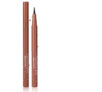 Stylo de maquillage pour le visage - 1,8 g - Marqueur à points imperméable pour le visage - Design à tête ronde avec accessoires cosmétiques - Outil de maquillage réaliste pour les excursions
