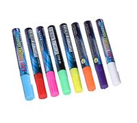 Stylo de Marquage Apiculteur 8 Pièces Stylo de Marquage en Matière Plastique 8 Couleurs, Adapté pour Marquer la Nouvelle Reine des Abeilles pour Faciliter la Recherche de Fournitures D'apiculteur