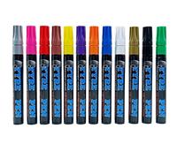 Stylo De Marquage De Pneus - Marqueur Permanent À Séchage Rapide | Stylo Ďe Peinture Qui Ne Se Décolore Pas, Outil D'écriture Đe En Pierre Métallique, Marqueur D'étiquetage D́e Vélo D̄e Moto P