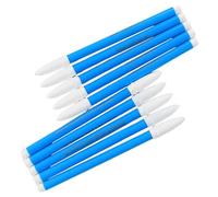 Stylo de marquage de tissu - Marqueur à encre lavable bleue de 16 cm, outil de dessin de textile | Kit d'artisanat de ligne de broderie matelassée, 10 pièces, pour Guide de point de motifss